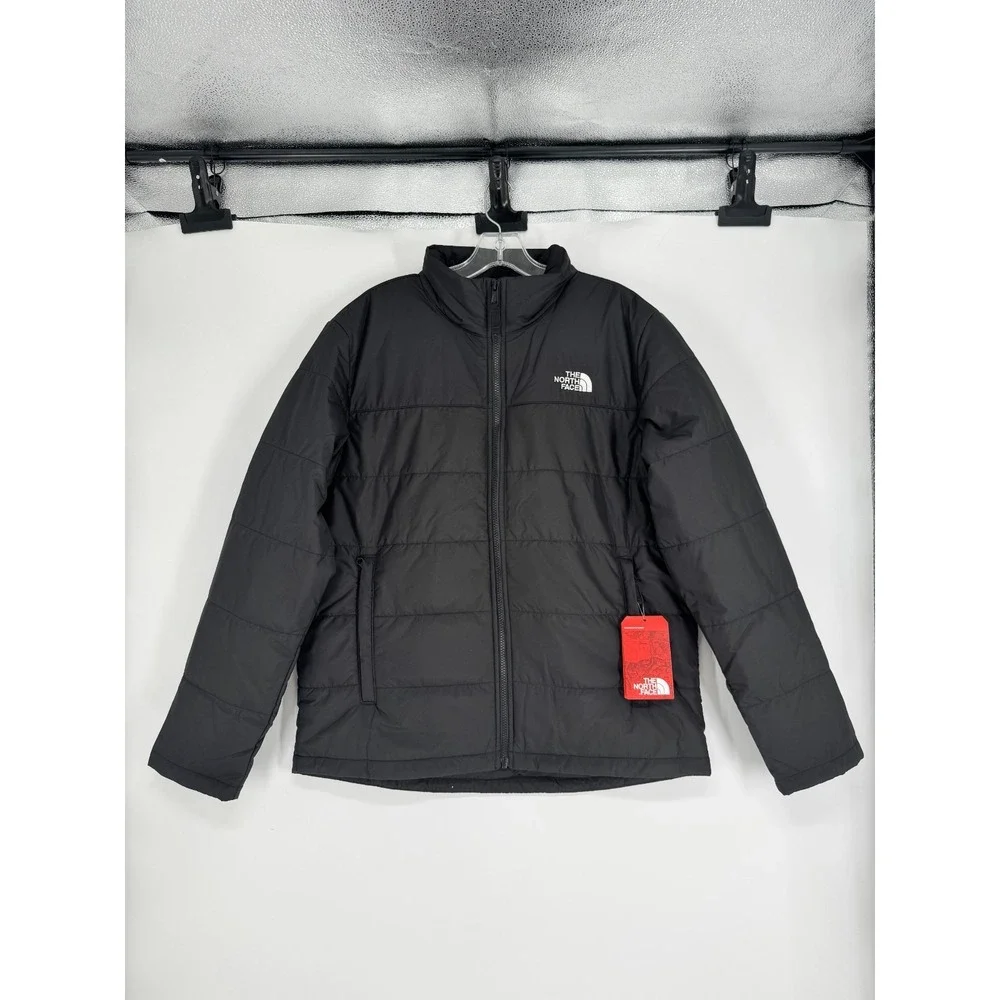 The North Face Everyday Insulated Jacket Shell Mens Large Puffer Full Zip Up
